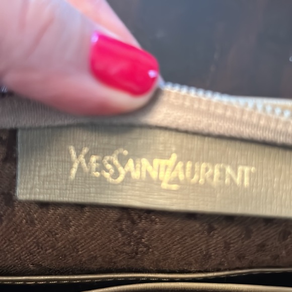 Authentic Yves Saint Laurent Clutch - Picture 11 of 13